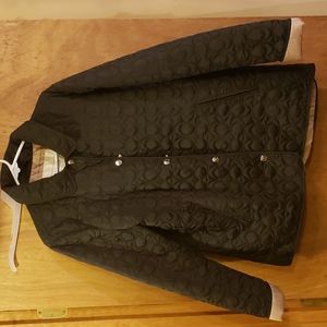 Coach lightweight black XL jacket
